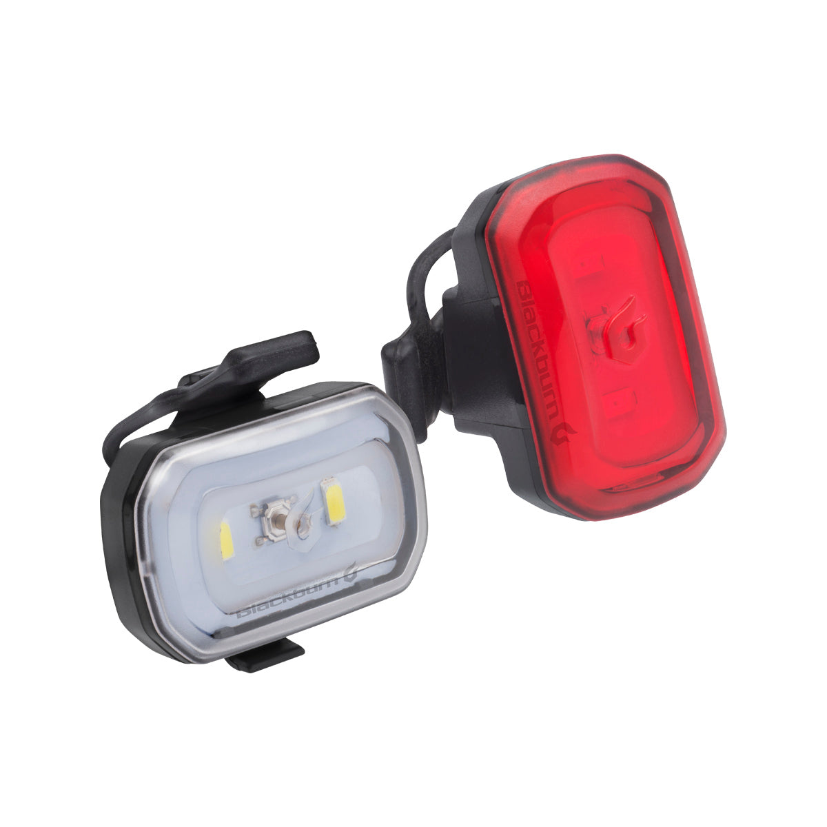 BLACKBURN CLICK USB FRONT + REAR LIGHT SET