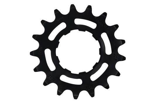 KMC Sprocket R ENVIOLO CROMO Black 1/8