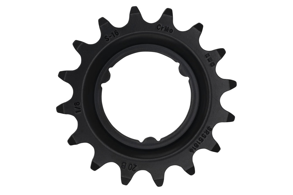 Pignon KMC R SHIMANO CROMO Noir 1/8 Large