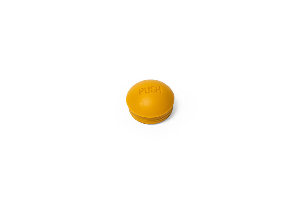 Burley RUBBER CAP FOR PUSH BUTTON WHEELS