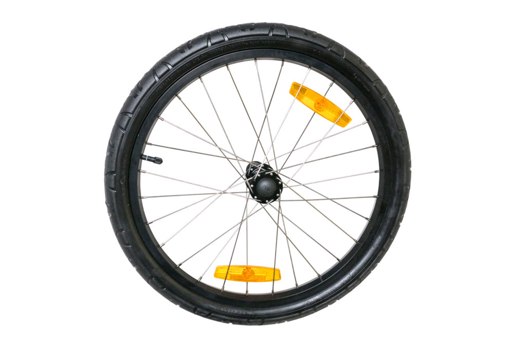 Burley WHEEL ASSY, 20 RECESSED PB, RENTAL CUB, 14-CURRENT