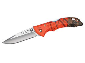 Buck Bantam BBW Knife - Mossy Oak Blaze Orange Camo