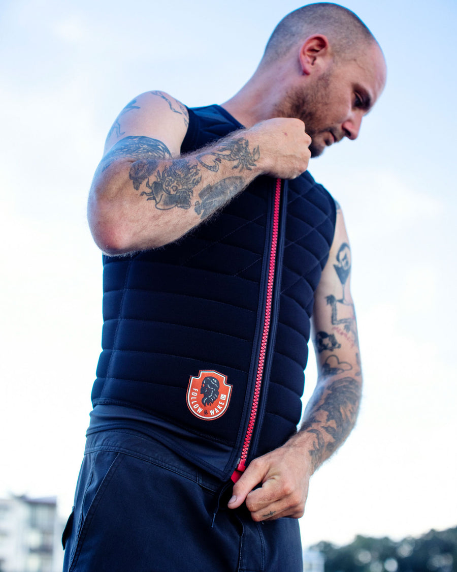 FOLLOW B.P 2022 Pro Mens Impact Wake Vest
