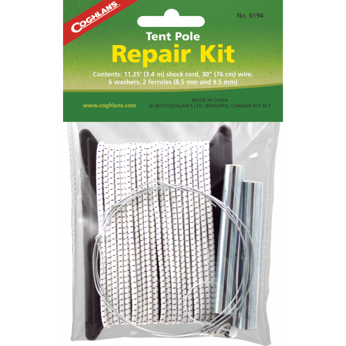 Coghlan Tent Pole Repair Kit 0194