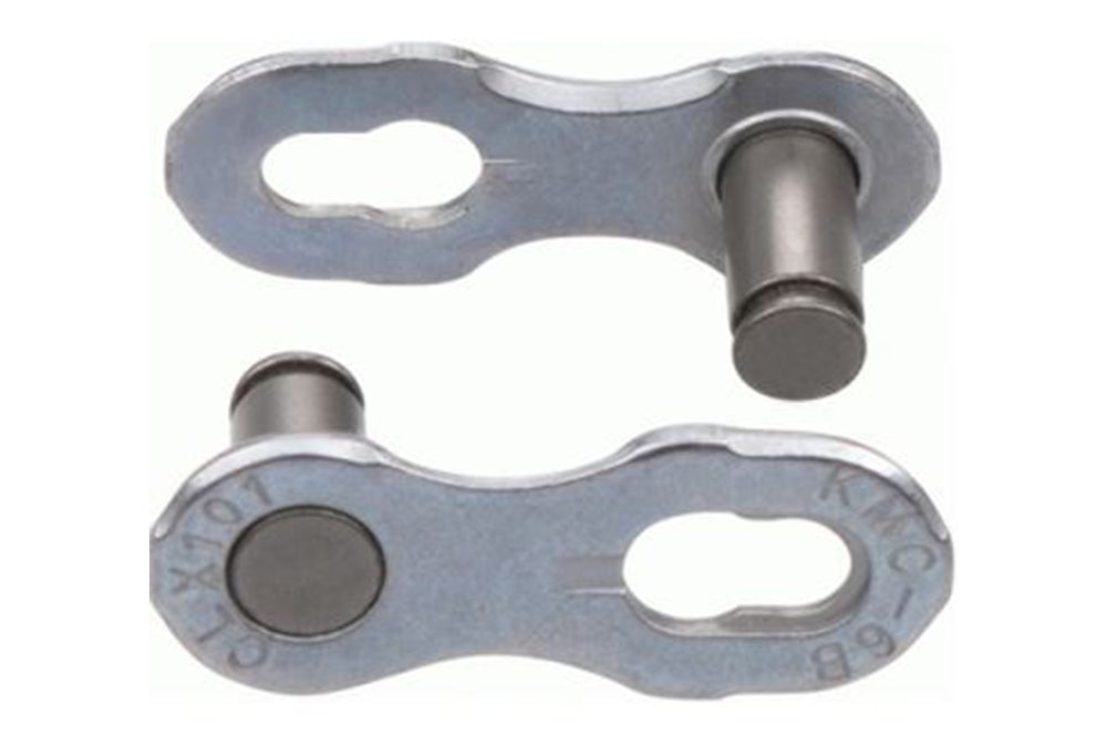 KMC MISSING LINK 101 NON RE-USEABLE EPT SILVER 2PCS/CARD