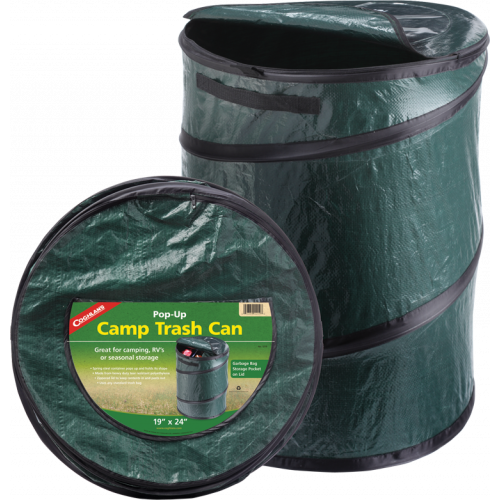 Coghlan Pop - Up Camp Trash Can