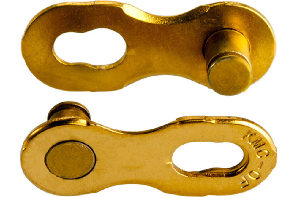 KMC MissingLink 12 Ti-N Gold Non-reusable For MTB