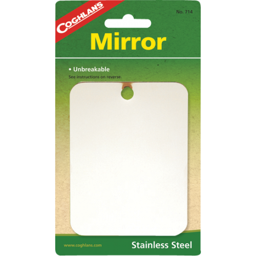 Miroir Coghlan en acier inoxydable **