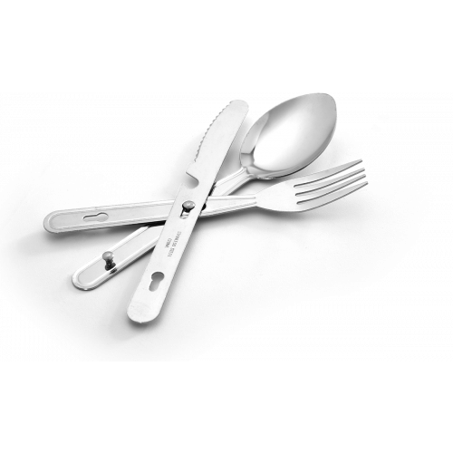 Coghlan Knife, Fork & Spoon Clip Set 721BP