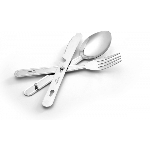 Coghlan Knife, Fork & Spoon Clip Set     721BP