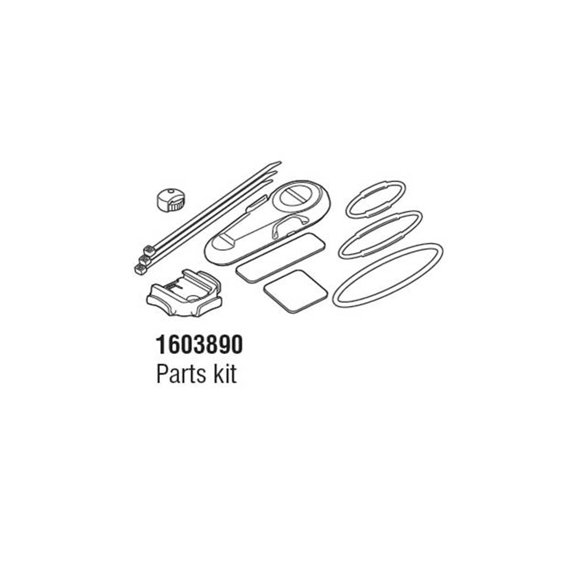 KIT ORDINATEUR DE CYCLE SLIM CATEYE STRADA POUR 2ÈME VÉLO