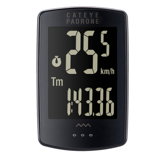 CATEYE PADRONE STEALTH DRAHTLOSER FAHRRADCOMPUTER