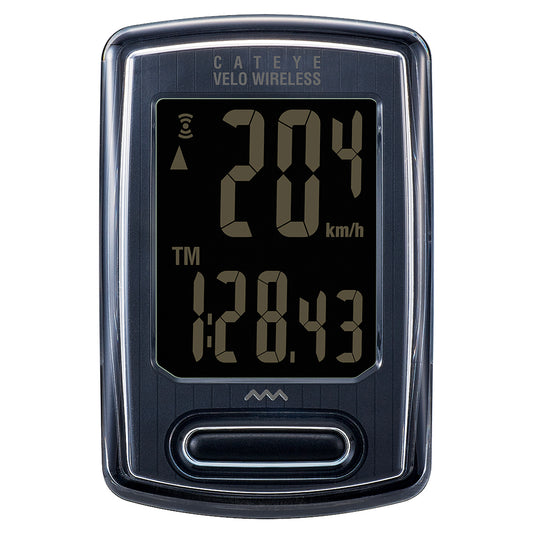 CATEYE VELO WIRELESS STEALTH EDITION FAHRRADCOMPUTER