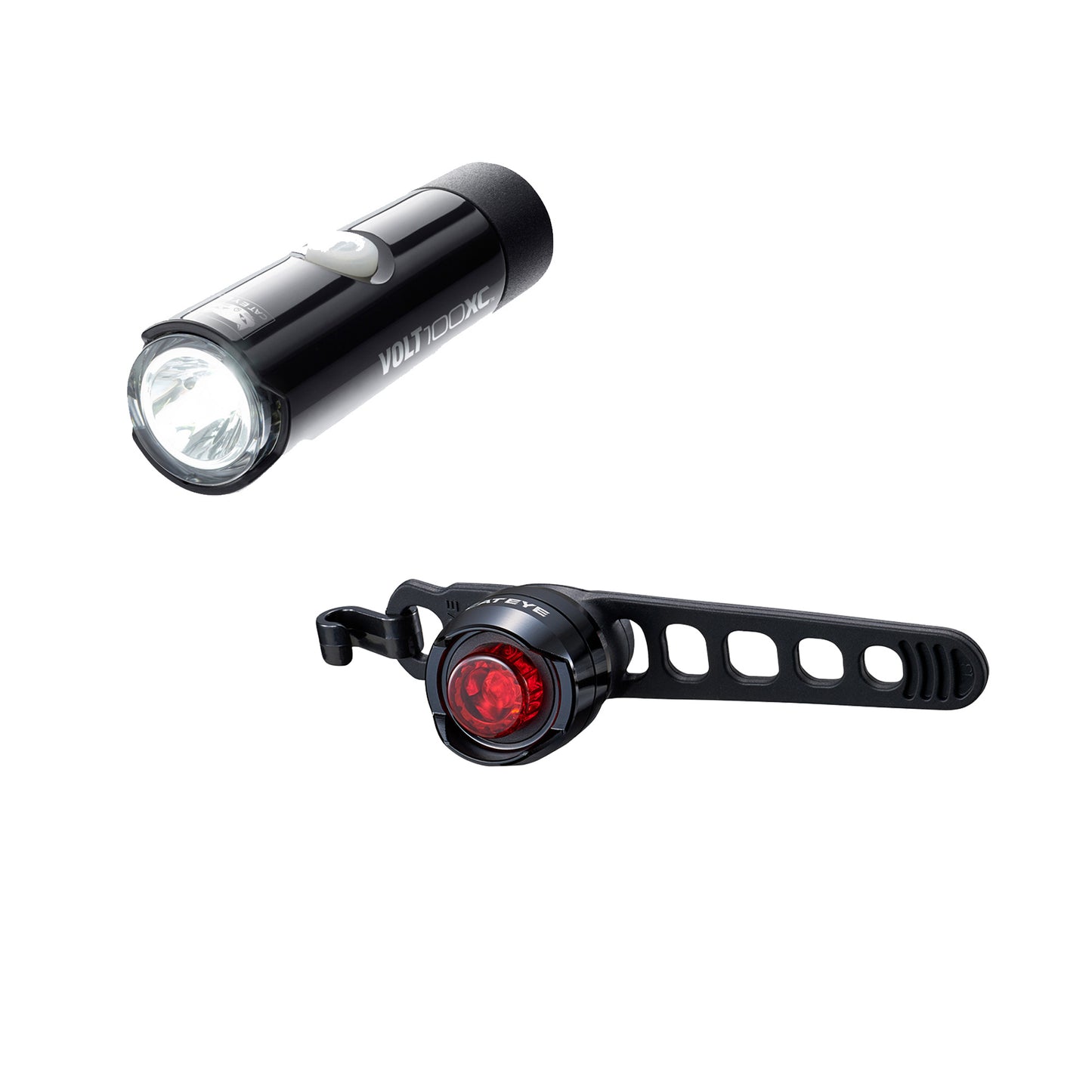 CATEYE VOLT 100 XC / ORB BIKE LIGHT SET