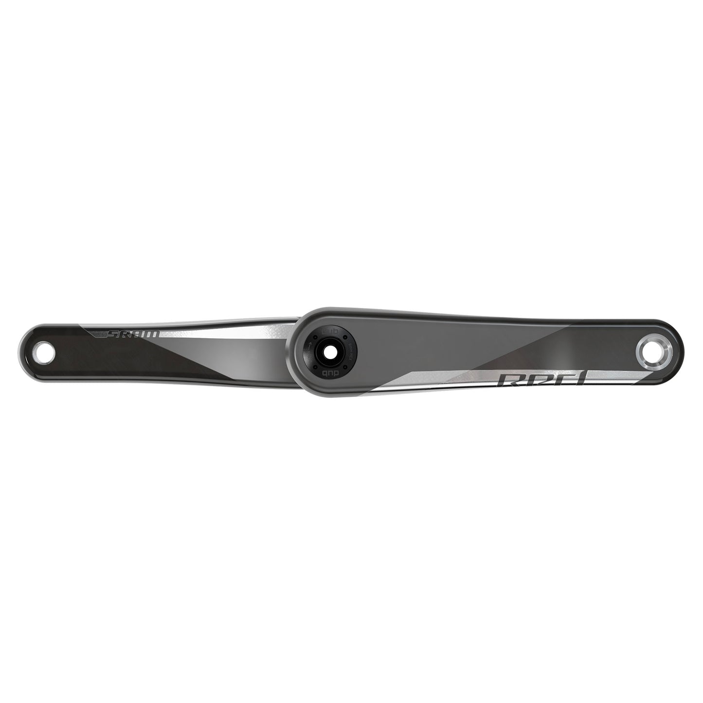 ASSEMBLAGE DE BRAS DE MANIVELLE QUARQ ROUGE D1 GXP (BB/SPIDER/Plateaux NON INCLUS)