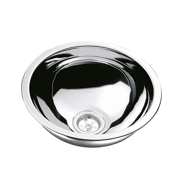 Évier rond CAN 290 x 120 mm (aucun déchet inclus)