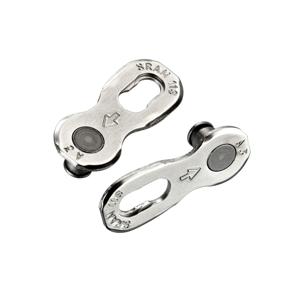 CONNECTEUR DE CHAÎNE SRAM POWERLOCK ARGENT 11 VITESSES (VRAC 50 PCS)