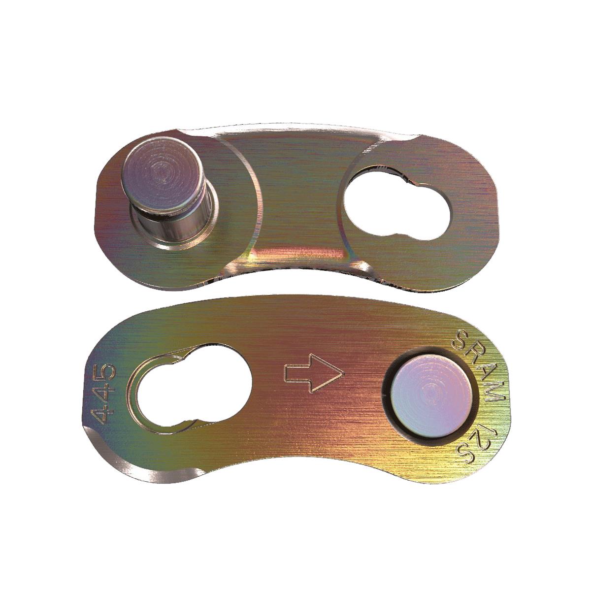 SRAM EAGLE POWERLOCK KETTENVERBINDER 12-GANG (4 STÜCK) – RAINBOW