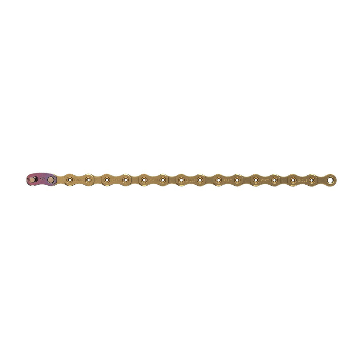 SRAM-KETTE PC XX1 EAGLE HOLLOWPIN 126 LINKS POWERLOCK 12 SPEED GOLD
