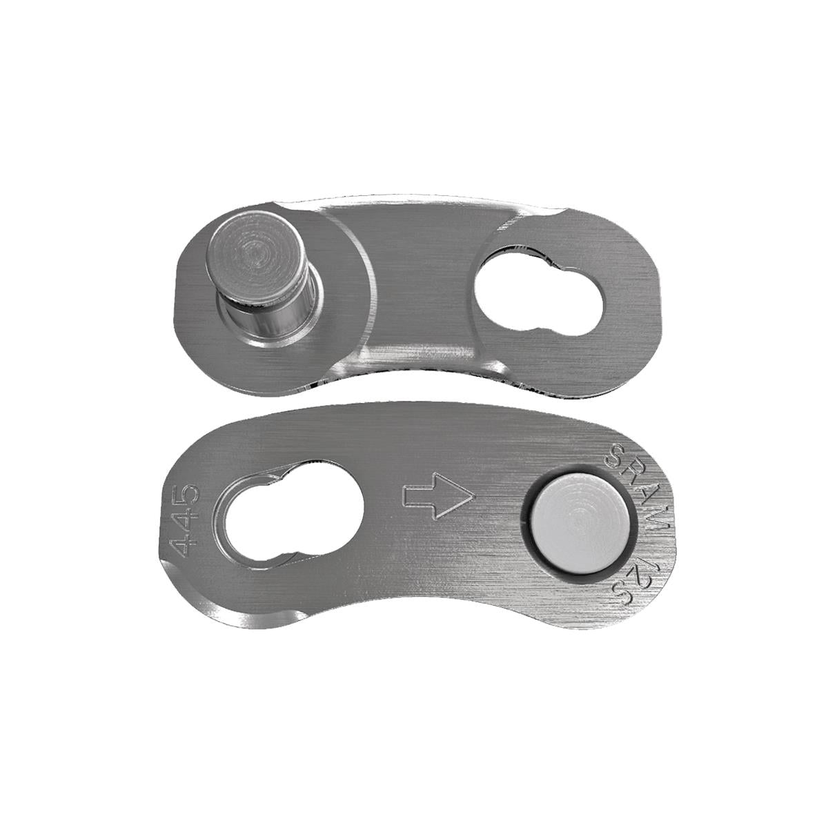 CONNECTEUR DE CHAÎNE SRAM EAGLE POWERLOCK 12 VITESSES (4 PCS) - ARGENT