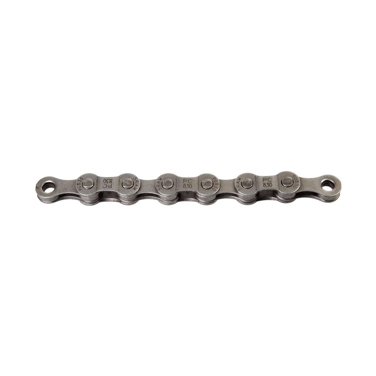 SRAM PC830 7/8SPD KETTE GRAU (114 LINKS) (GROSSE - 25 STÜCK)
