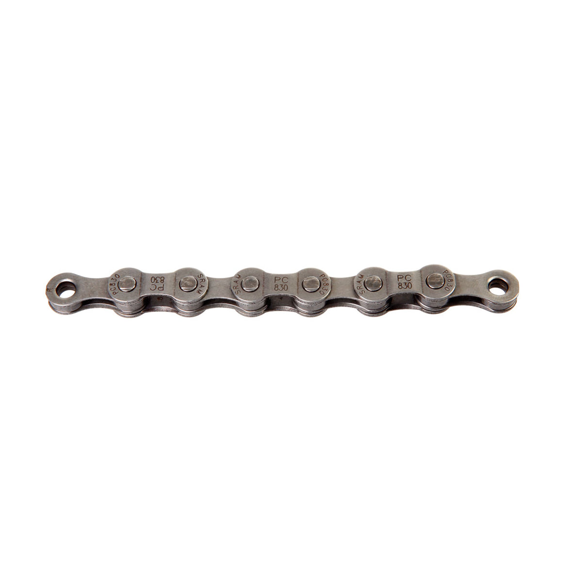 CHAÎNE SRAM PC830 7/8SPD GRIS (114 MAILLONS)