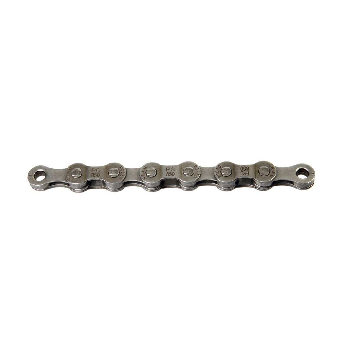 CHAÎNE SRAM PC850 7/8SPD GRIS (114 MAILLONS) (VRAC - 25PCS)