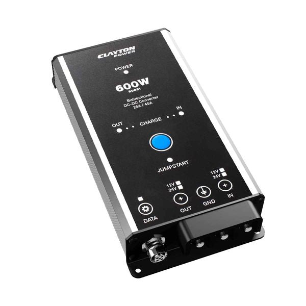 Convertisseur DC-DC Supercharge Clayton Power 600 W (CD1801)
