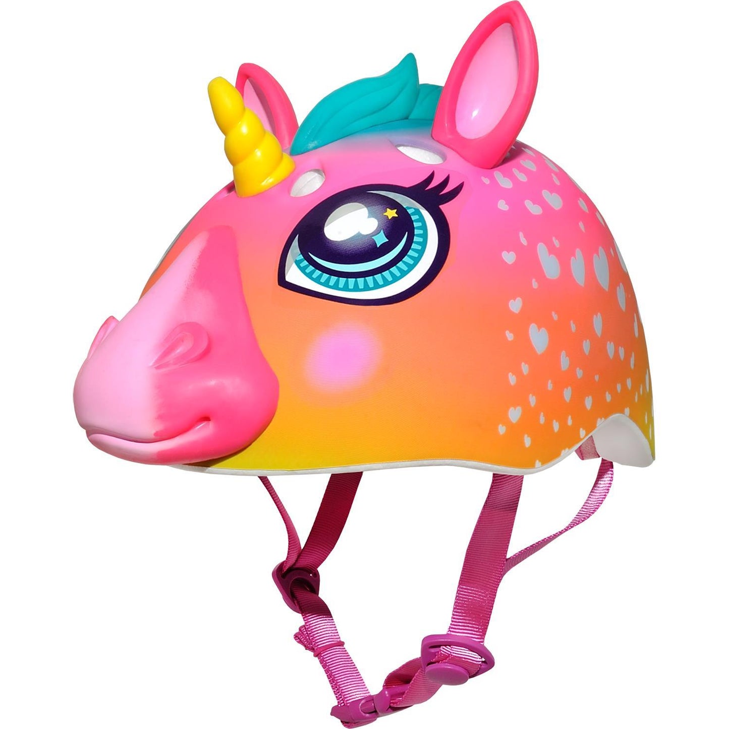 C-PREME RASKULLZ KINDERHELM (5+ JAHRE) – SUPER RAINBOW CORN