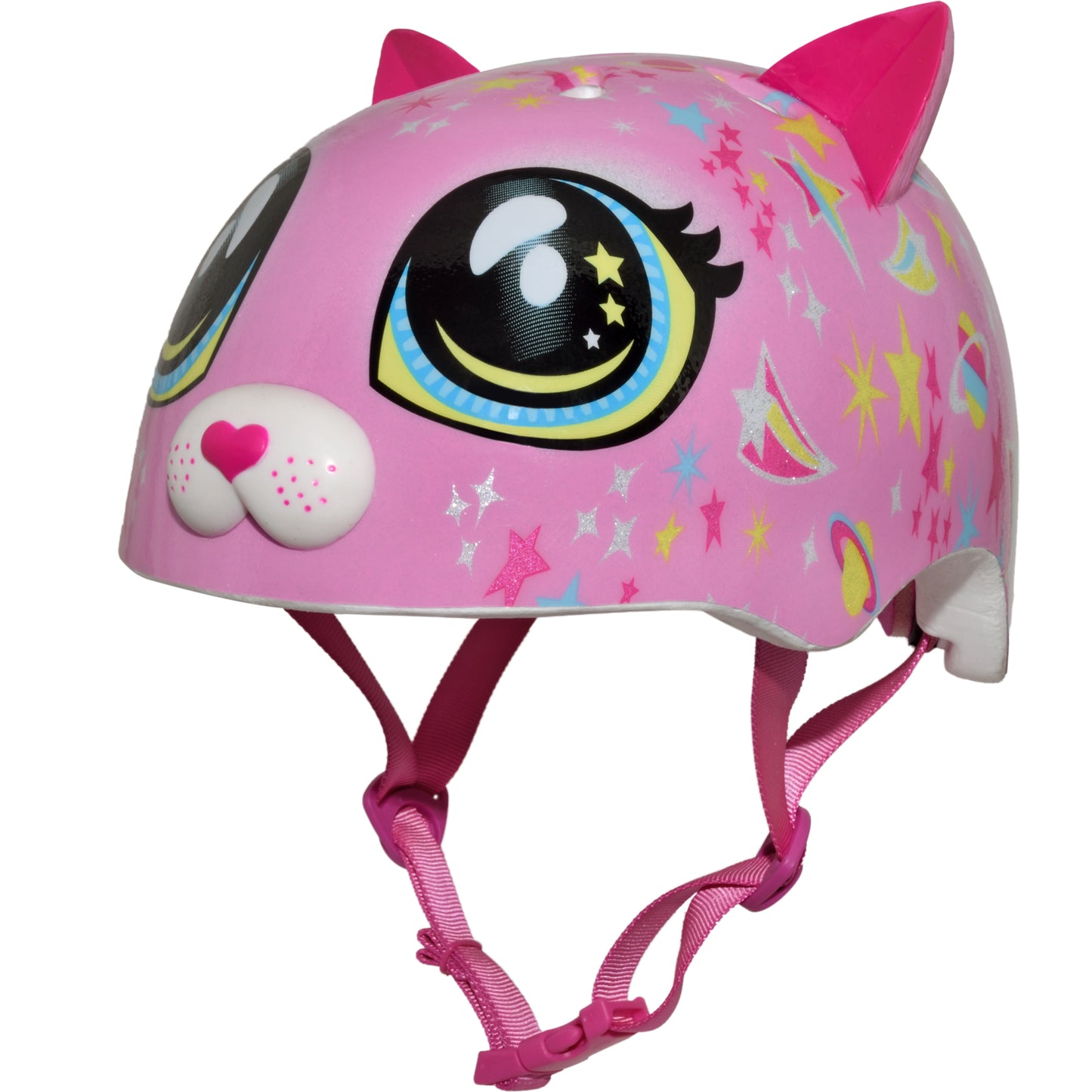 C-PREME RASKULLZ KLEINKINDERHELM (3+ JAHRE) – ASTRO CAT PINK
