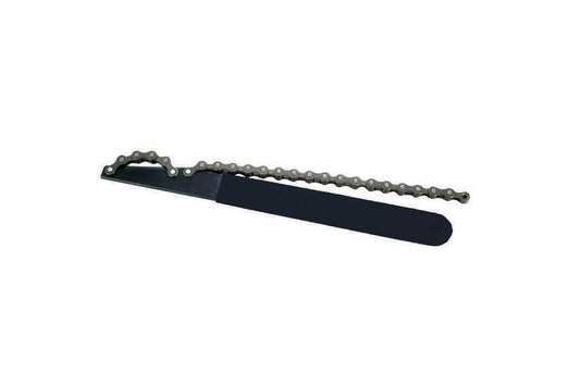 Cycle Pro Chain Whip with Black Rubber Handle