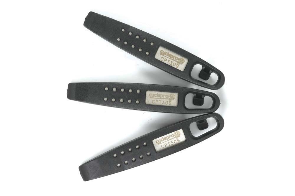Cycle Pro Reifenheber Kunststoff und Metall x 3