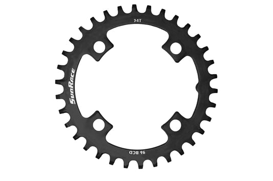 Sunrace MS 10/11/12-Speed Narrow-Wide Chainring Steel