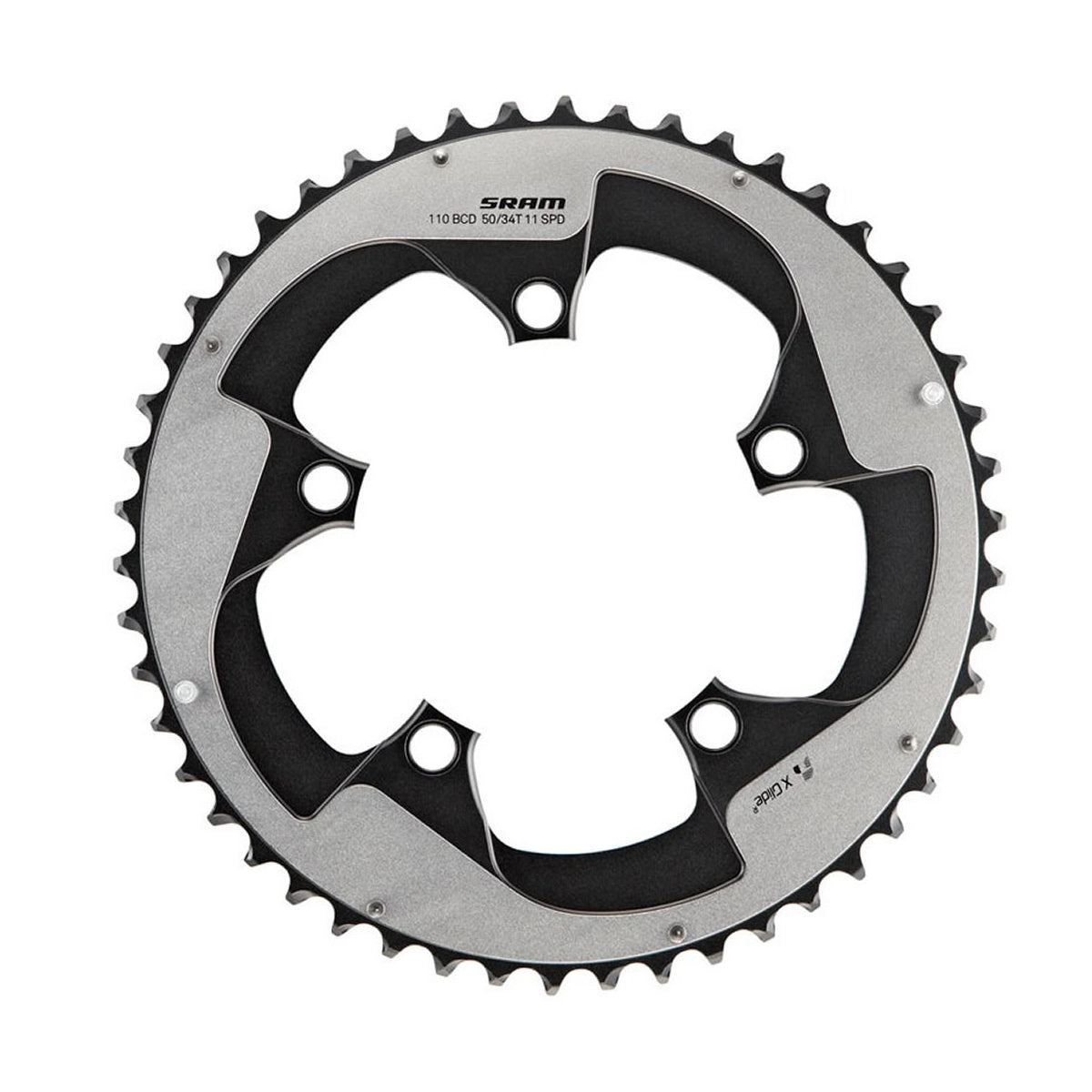 SRAM-Kettenblatt Road Force22 X-Glide R 50T Yaw 11-Gang