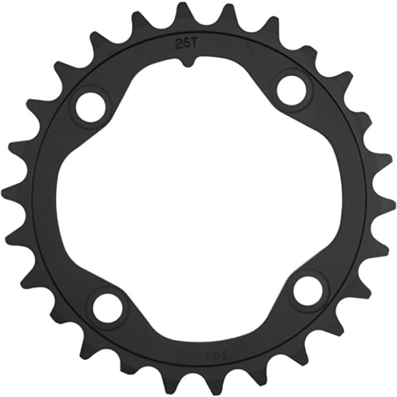 RECHANGE SRAM - ANNEAU DE CHAÎNE VTT 26T 80 S1 AL3 BLAST NOIR 2X10