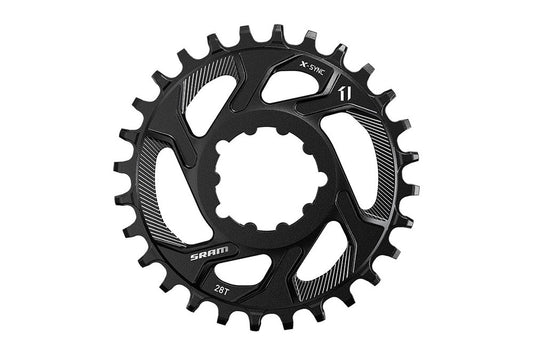 Sram SRAM CHAIN RING X-SYNC DIRECT MOUNT 3MM OFFSET BOOST ALUM 11