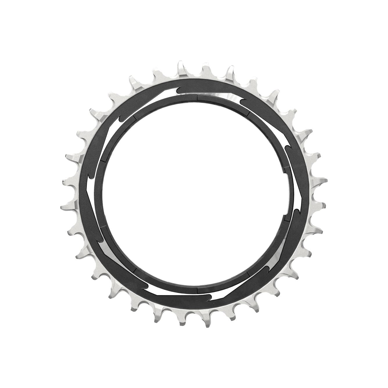 SRAM CHAIN RING T-TYPE POWERMETER THREADED 3MM OFFSET EAGLE (INCLUDING PIN THREAD BACKUP AND SCREW) XXSL D1