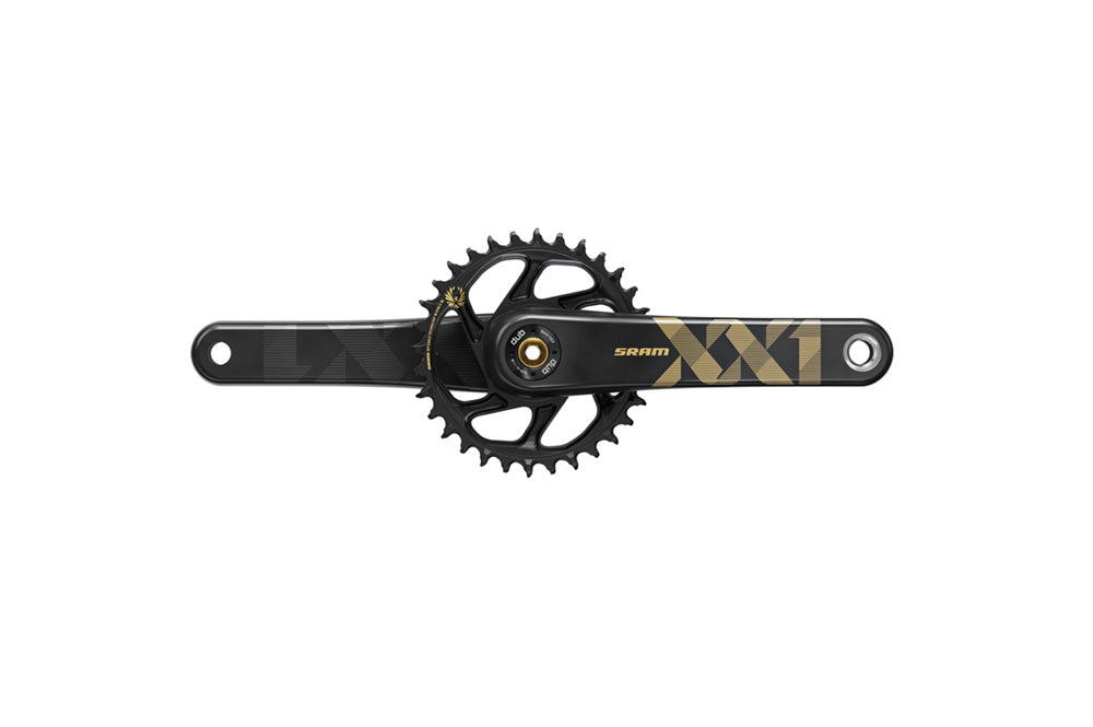 Sram Manivelle SRAM XX1 Eagle DUB 12v Montage Direct 34 dents X-SYNC 2 Chaîne