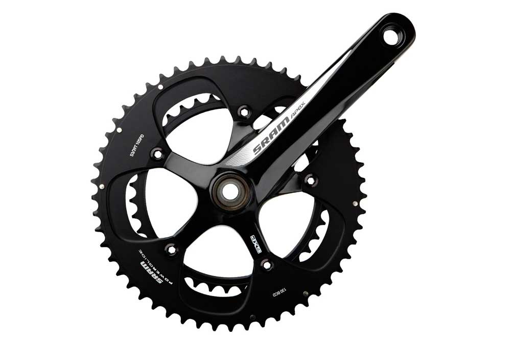 Pédalier Sram Apex Blanc GXP 50-34T