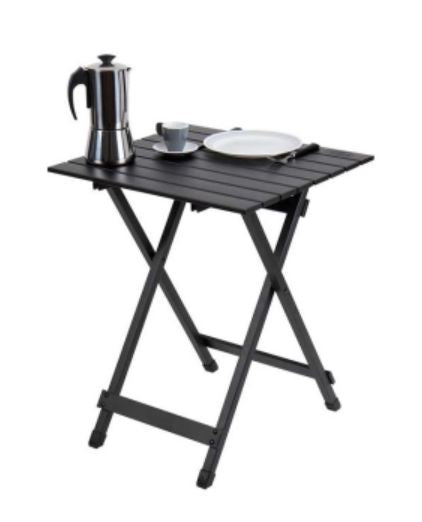 Camp 4 - Single Side Table - Black - 50 x 50 x 64 cm