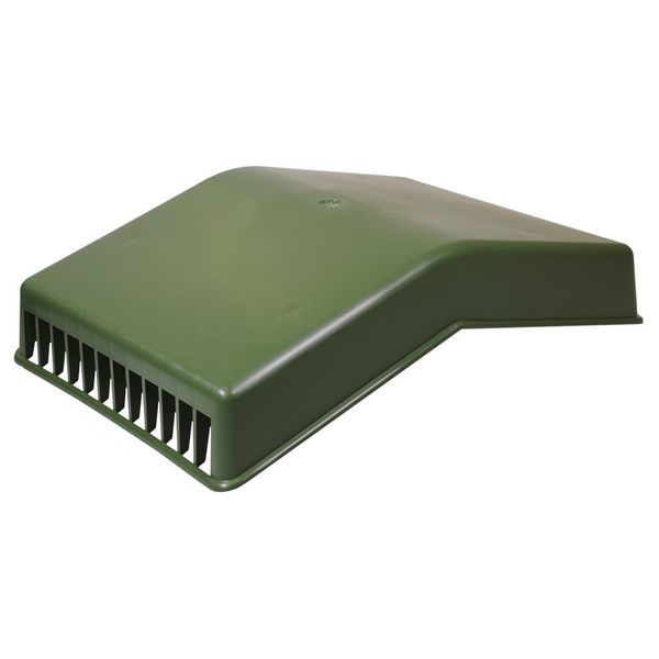 Dachlichtabdeckung in Fliesenoptik, Flaschengrün