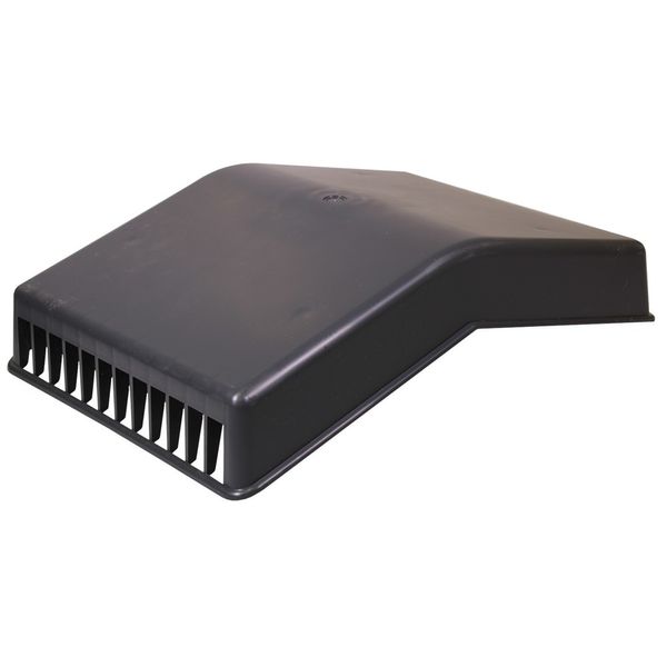 Dachlichtabdeckung in Fliesenoptik, Graphit