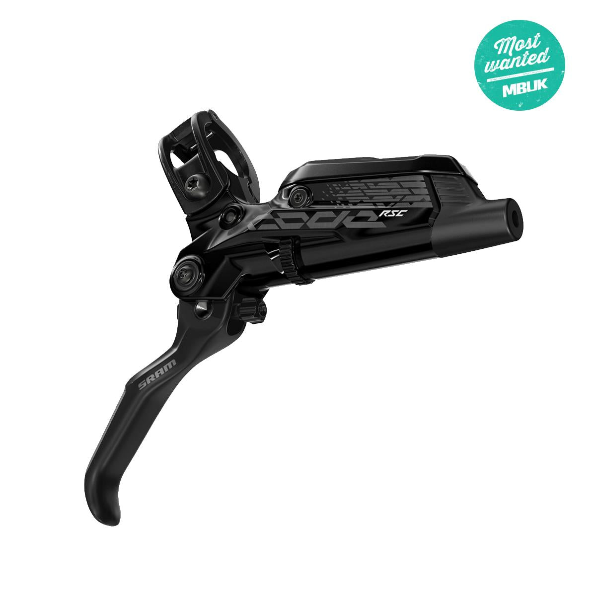 SRAM CODE RSC - REAR 1800MM HOSE - BLACK ANO (REACH, SWINGLINK, CONTACT) (ROTOR/BRACKET SOLD SEPARATELY) A1