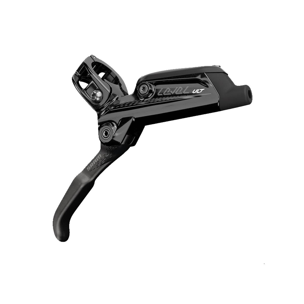 SRAM BREMSLEVEL ULTIMATE SCHWARZ ELOXIERT MIT TI-HARDWARE (INKLUSIVE MMX-KLEMME, ROTOR/HALTERUNG SEPARAT ERHÄLTLICH) B1