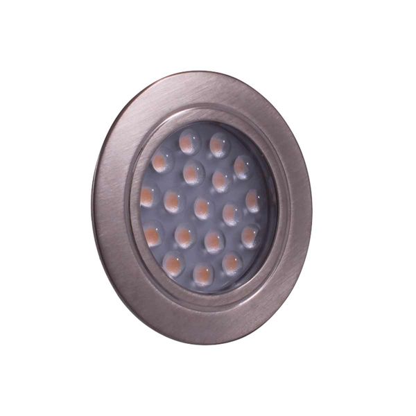 Spot LED encastrable tactile Dimatec 1,2 W (blanc chaud, 12 V)