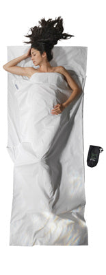 Drap de Voyage Cocoon en Coton Bio - Nature