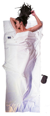 Drap de voyage en coton égyptien - Naturel