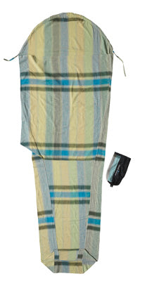 Doublure momie en flanelle de coton - Arc-en-ciel africain