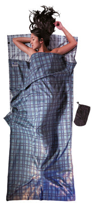 Drap de Voyage en Flanelle de Coton - Forêt