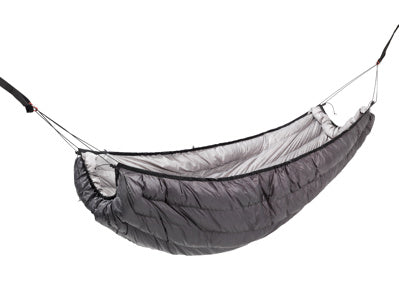 Hamac sous-couette en duvet (Gris Tempête/Silverbird)